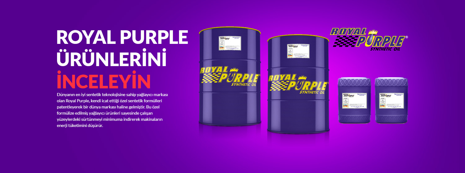 Royal Purple Türkiye Distribütörü
