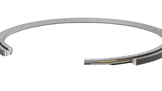 Gümüşel Endüstri | Traction gear bearing with four contact point ball bearings