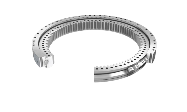 Gümüşel Endüstri | Traction gear bearing with four contact point ball bearings