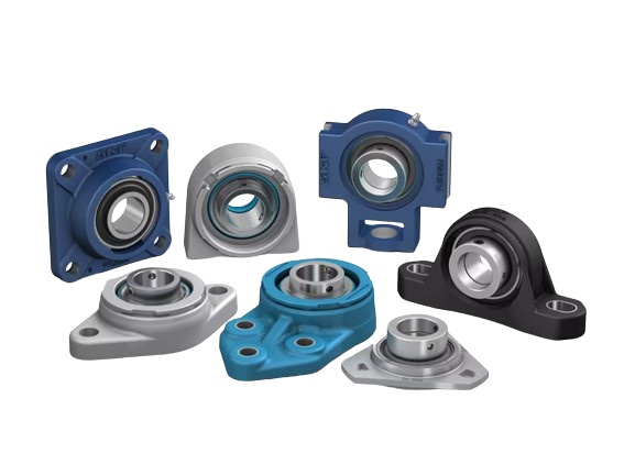 Gümüşel Endüstri | Trunnion bearing housings for grinding mills – FSDR..K series