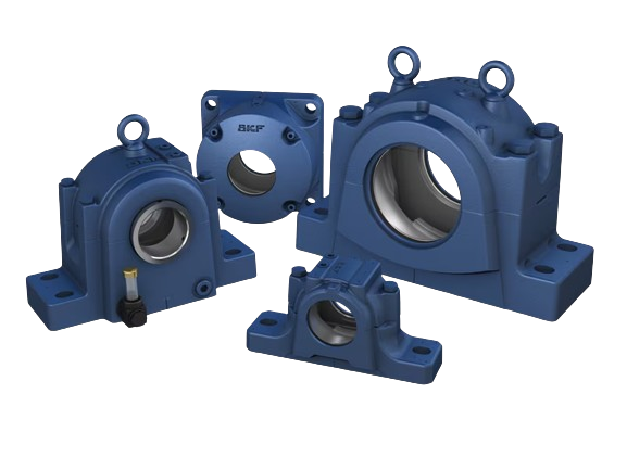 Gümüşel Endüstri | Trunnion bearing housings for grinding mills – FSDR..K series