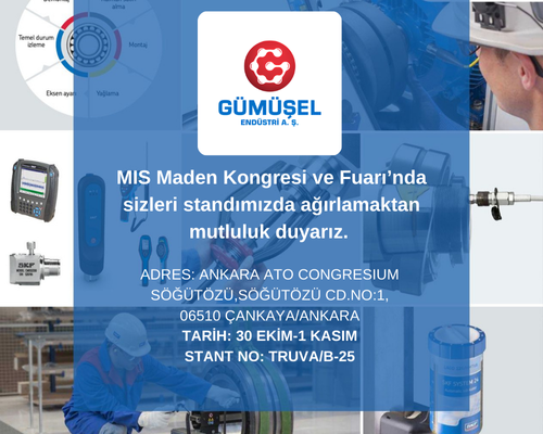 Gümüşel Endüstri | 2024 MIS Mining Congress and Exhibition